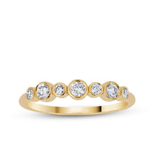 Load image into Gallery viewer, Diamond Wedding Band - Ring
