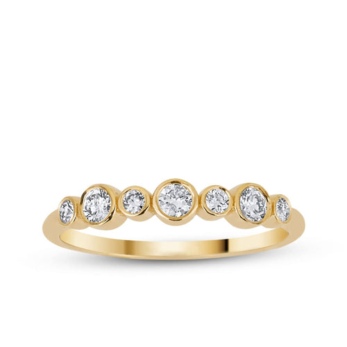 Diamond Wedding Band - Ring