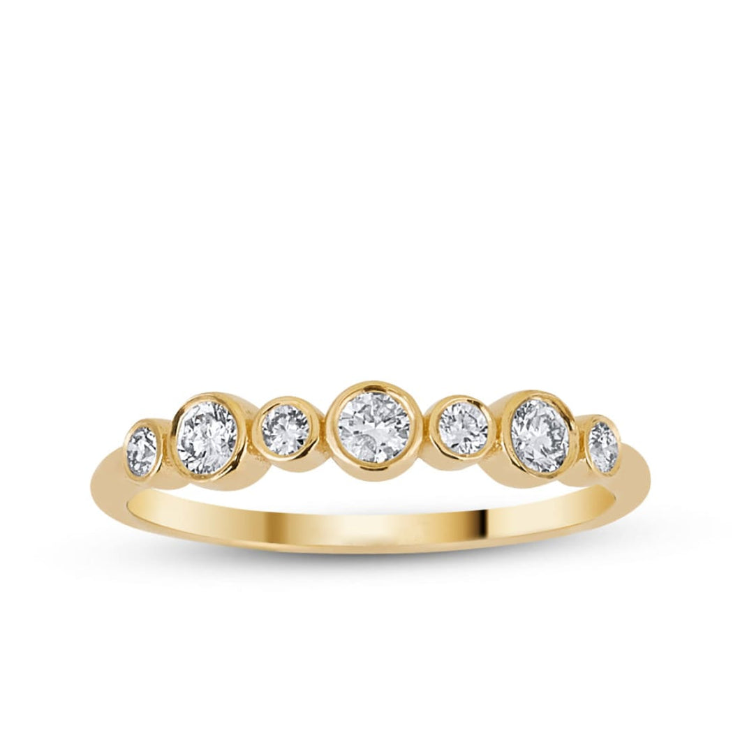 Diamond Wedding Band - Ring