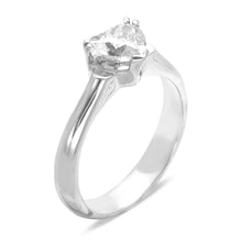 Load image into Gallery viewer, Heart Shape Diamond Engagement Ring - Jewelry
