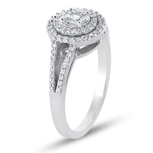 Load image into Gallery viewer, Invisible Set Diamond Ring - Jewelry
