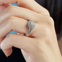 Load image into Gallery viewer, Invisible Set Diamond Ring - Jewelry
