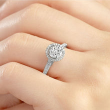 Load image into Gallery viewer, Invisible Set Diamond Ring - Jewelry
