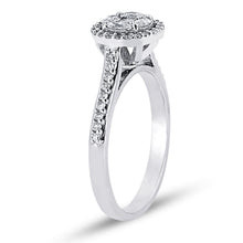 Load image into Gallery viewer, Invisible Set Diamond Ring - Jewelry
