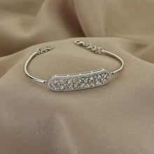 Load image into Gallery viewer, Marquise Cut Diamond Bangle
