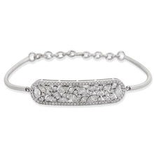 Load image into Gallery viewer, Marquise Cut Diamond Bangle
