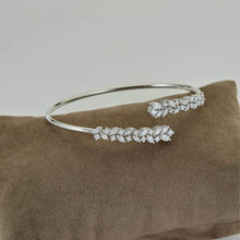 Load image into Gallery viewer, Round and Marquise Diamond Bangle - Empire Fine Jewellers
