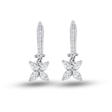 Load image into Gallery viewer, Marquise Diamond Earring - Jewelry
