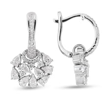 Load image into Gallery viewer, Marquise Diamond Earring - Jewelry
