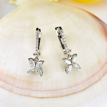 Load image into Gallery viewer, Marquise Diamond Earring - Jewelry
