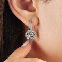 Load image into Gallery viewer, Marquise Diamond Earring - Jewelry

