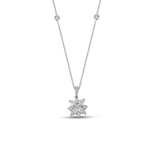 Load image into Gallery viewer, Marquise Diamond Necklace - Jewelry
