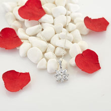 Load image into Gallery viewer, Marquise Diamond Necklace - Jewelry
