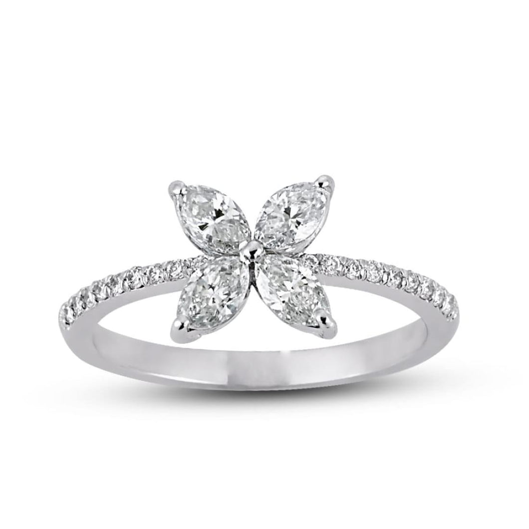 Marquise Diamond Ring - Jewelry