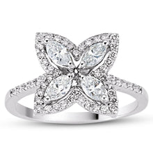 Load image into Gallery viewer, Marquise Diamond Ring - Jewelry
