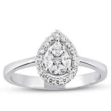 Load image into Gallery viewer, Marquise Diamond Ring - Jewelry
