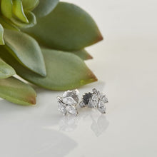 Load image into Gallery viewer, Marquise Diamond Stud Earring - Jewelry
