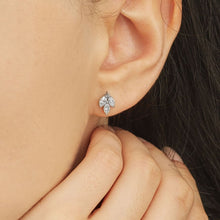 Load image into Gallery viewer, Marquise Diamond Stud Earring - Jewelry
