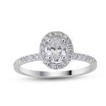 Load image into Gallery viewer, Oval Diamond Engagement Ring - Empire Fine Jewellers
