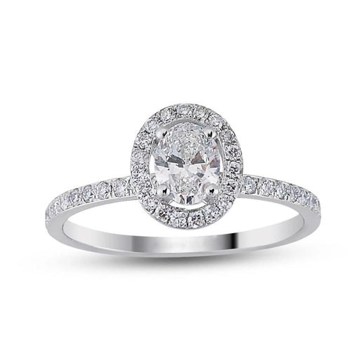Oval Diamond Engagement Ring - Empire Fine Jewellers