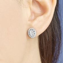 Load image into Gallery viewer, Oval Shape Diamond Stud Earring - Jewelry
