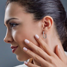 Load image into Gallery viewer, Pave Diamond Earring - Earring
