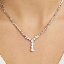 Load image into Gallery viewer, Pave Diamond Necklace - Empire Fine Jewellers
