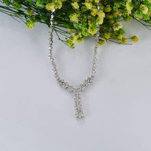 Load image into Gallery viewer, Pave Diamond Necklace - Empire Fine Jewellers
