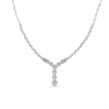 Load image into Gallery viewer, Pave Diamond Necklace - Empire Fine Jewellers
