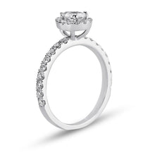 Load image into Gallery viewer, Pear Cut Diamond Engagement Ring - Jewelry
