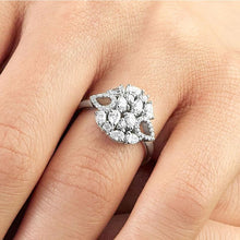 Load image into Gallery viewer, Pear Diamond Ring - Jewelry
