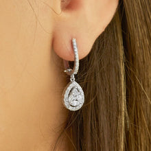 Load image into Gallery viewer, Pear Shape Diamond Earring - Jewelry
