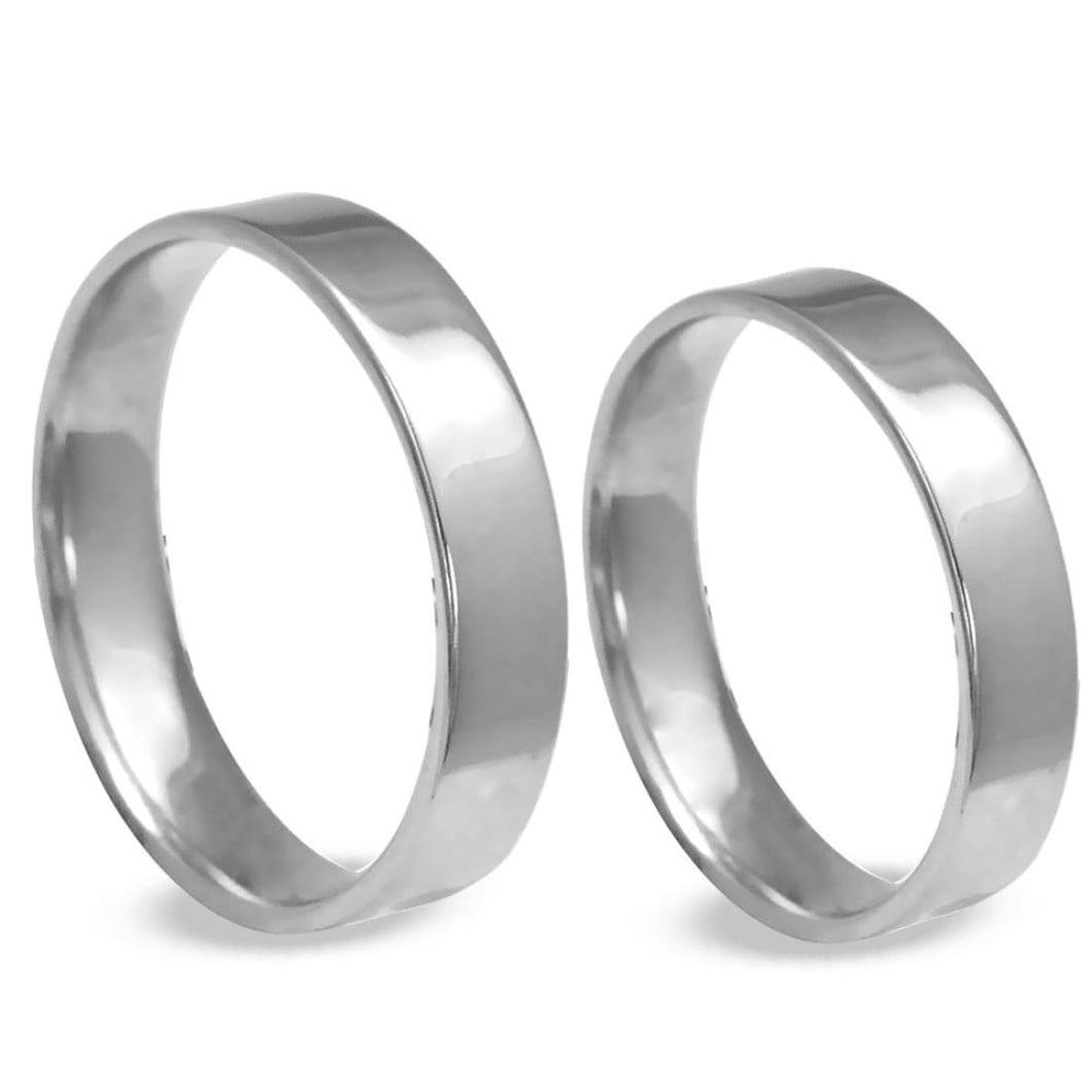 Platinum Classic Wedding Band - Jewelry