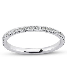 Load image into Gallery viewer, Platinum Diamond Eternity Band - Ring
