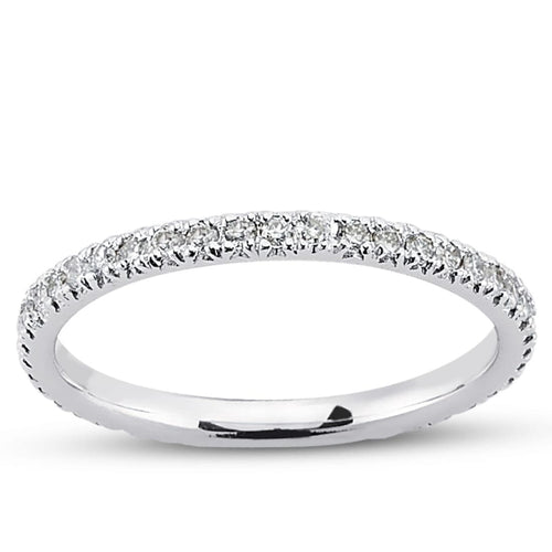 Platinum Diamond Eternity Band - Ring