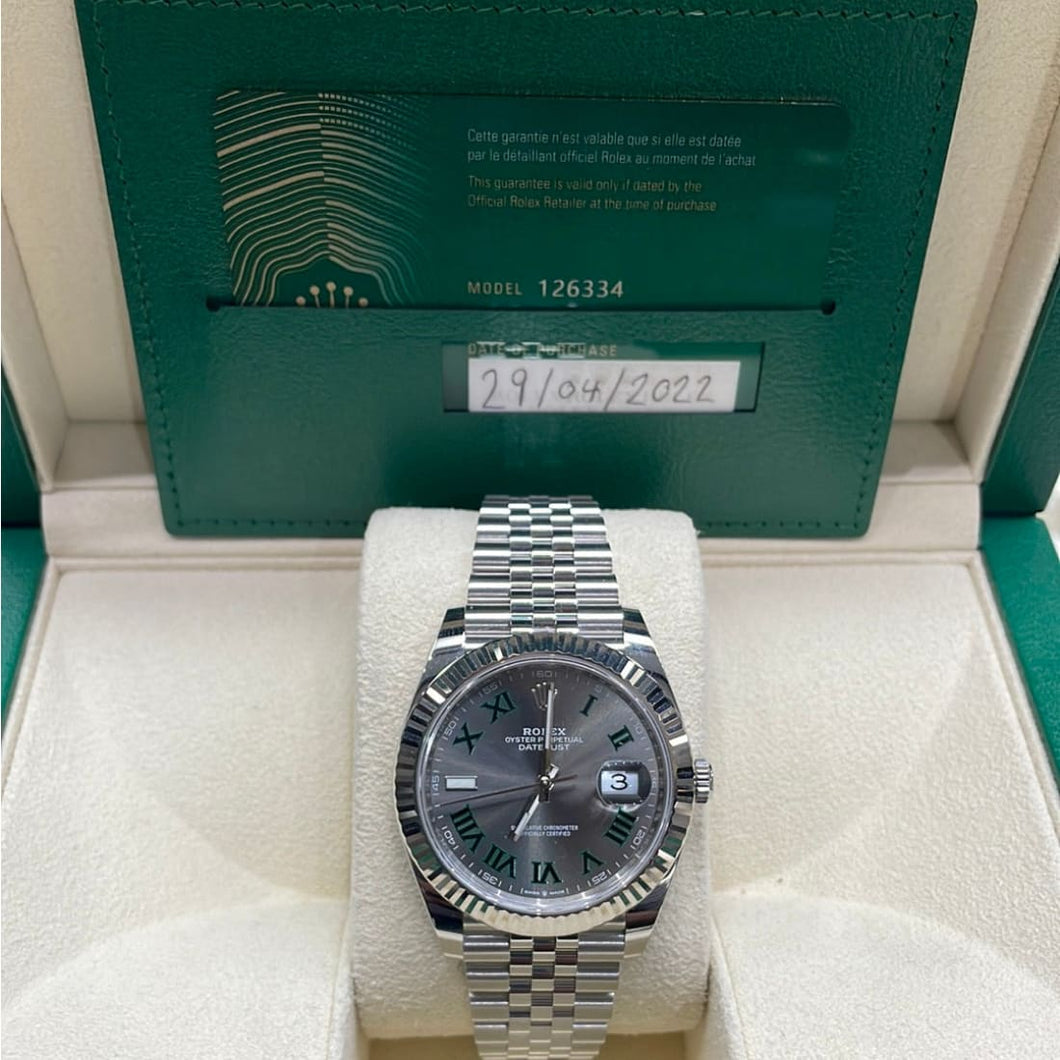 Pre-Owned Rolex Datejust Watch - Watches
