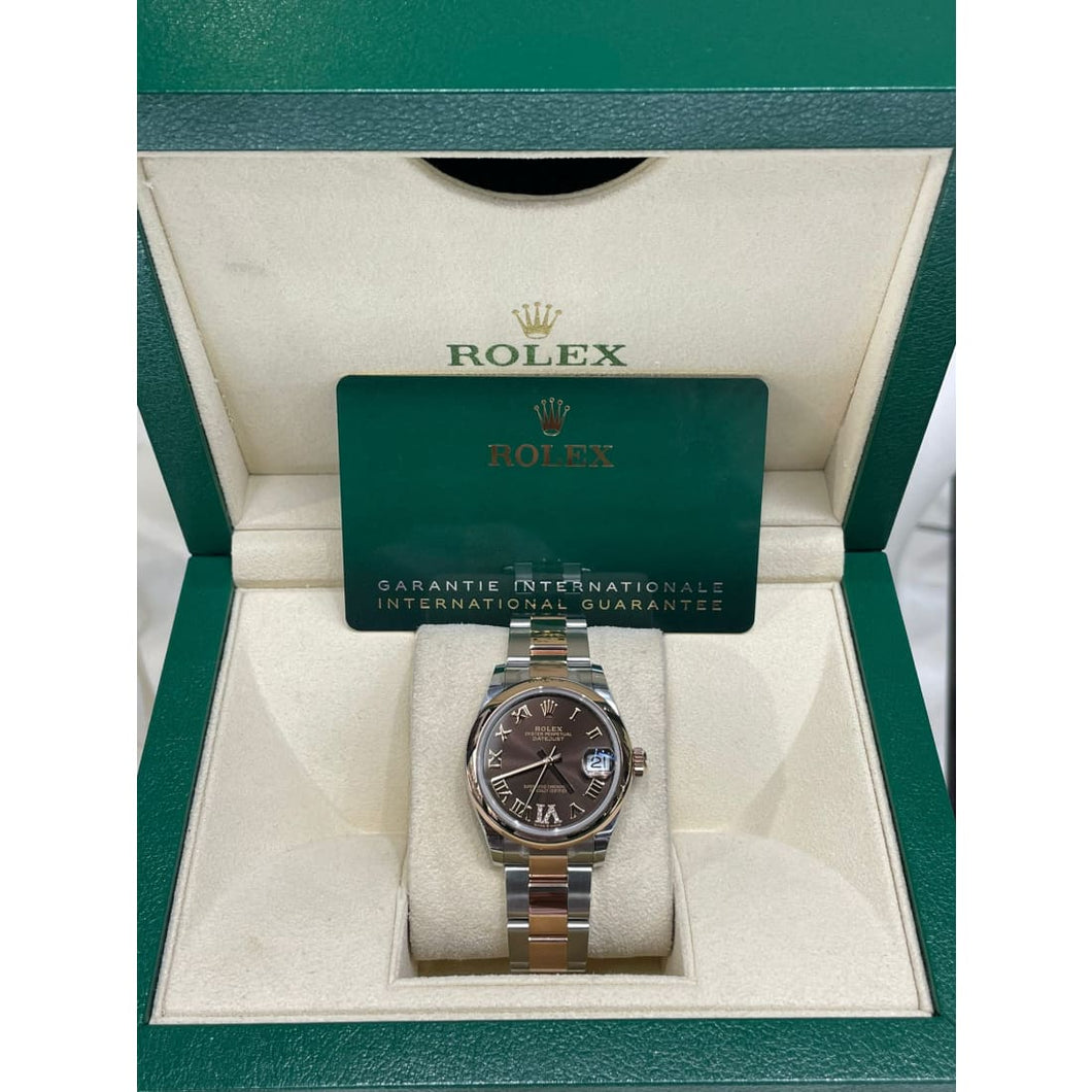 Pre-Owned Rolex Datejust Watch - Watches