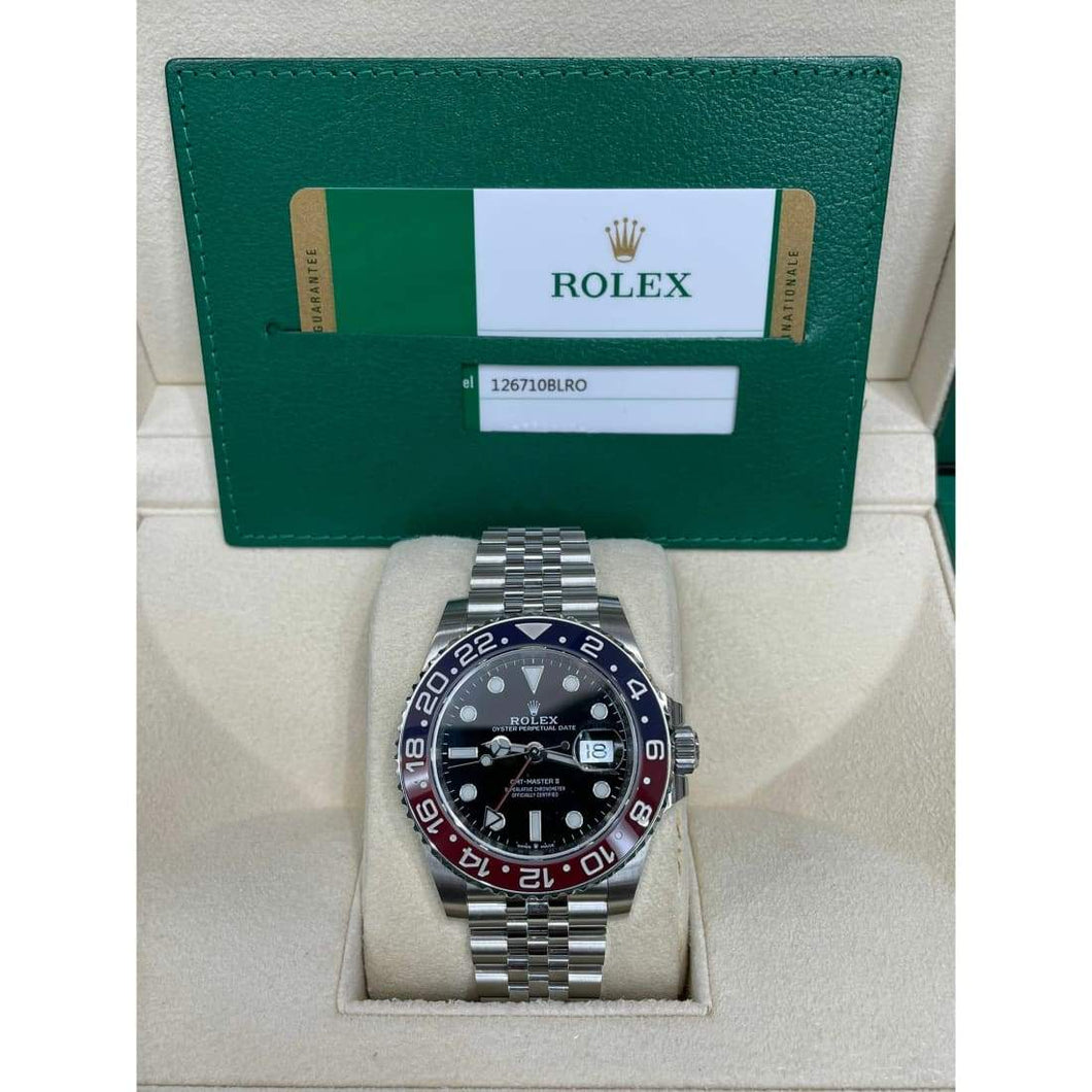 Pre-Owned Rolex Gmt-Master Pepsi Watch - Empire Fine Jewellers