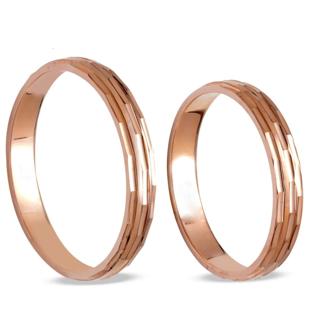 Rose Gold Wedding Bands - Jewelry