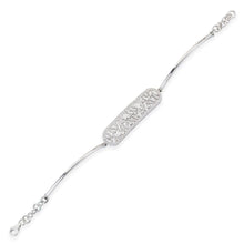 Load image into Gallery viewer, Round and Baguette Diamond Bracelet - Empire Fine Jewellers
