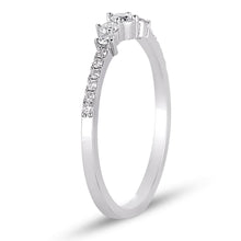 Load image into Gallery viewer, Round and Baguette Diamond Ring - Empire Fine Jewellers
