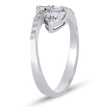 Load image into Gallery viewer, Round and Baguette Diamond Ring - Empire Fine Jewellers
