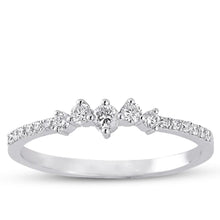 Load image into Gallery viewer, Round and Baguette Diamond Ring - Empire Fine Jewellers
