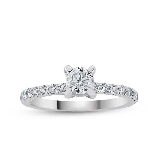 Diamond Engagement Ring - Empire Fine Jewellers