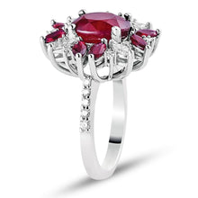 Load image into Gallery viewer, Ruby Diamond Ring - Empire Fine Jewellers
