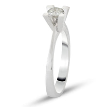 Load image into Gallery viewer, Solitaire Diamond Engagement Ring - Jewelry
