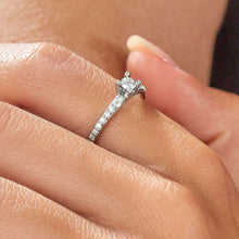 Load image into Gallery viewer, Solitaire Diamond Ring - Empire Fine Jewellers
