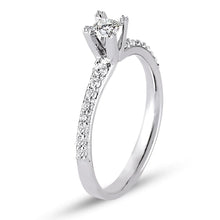 Load image into Gallery viewer, Solitaire Diamond Ring - Empire Fine Jewellers
