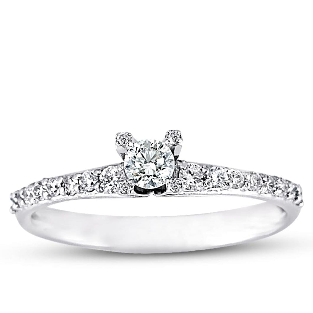 Solitaire Diamond Ring - Empire Fine Jewellers